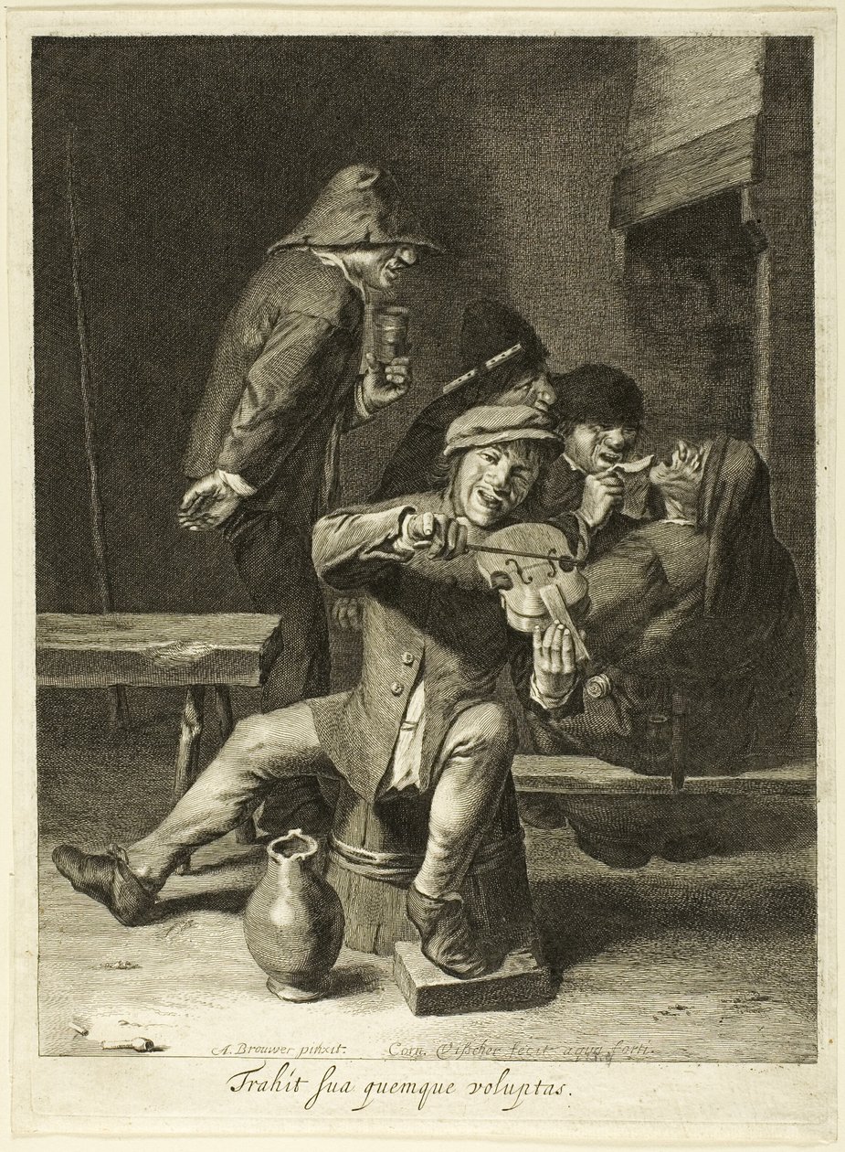 Konser by Cornelis Visscher