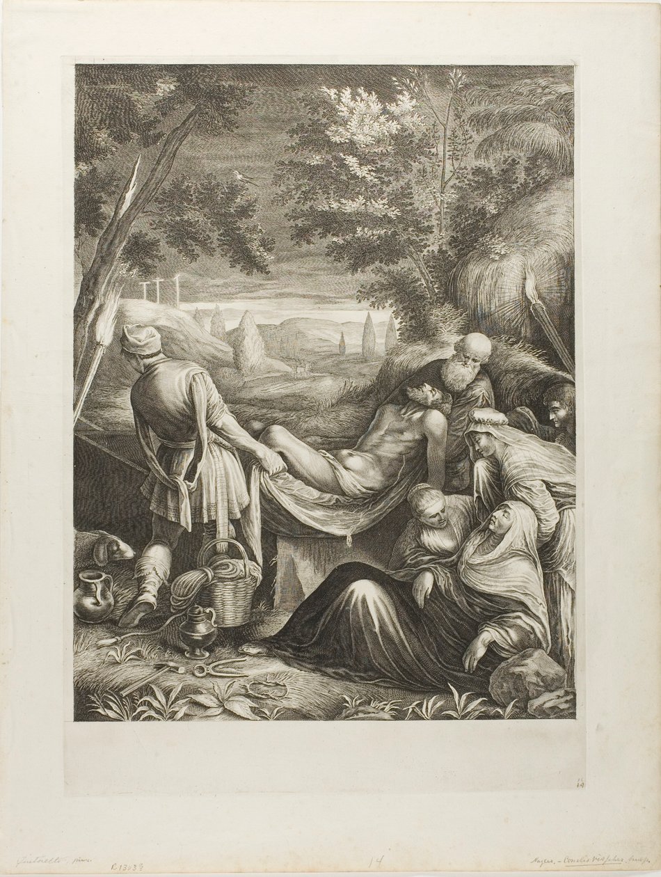mezar by Cornelis Visscher