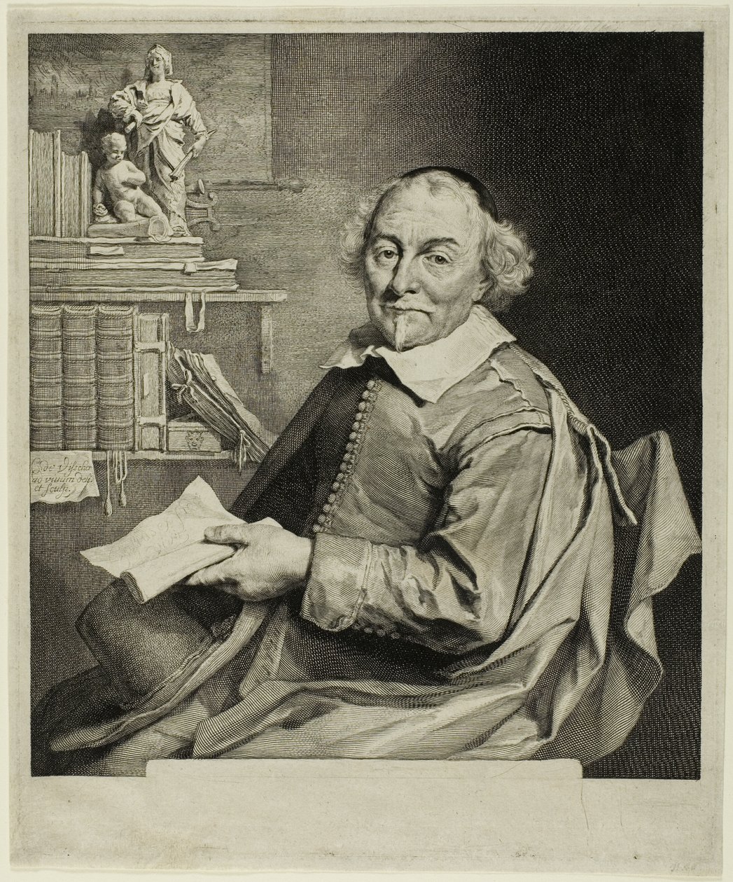 Vondel by Cornelis Visscher