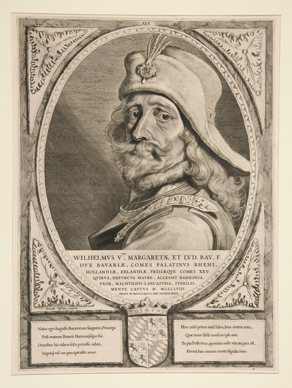 Wilhelm V by Cornelis Visscher