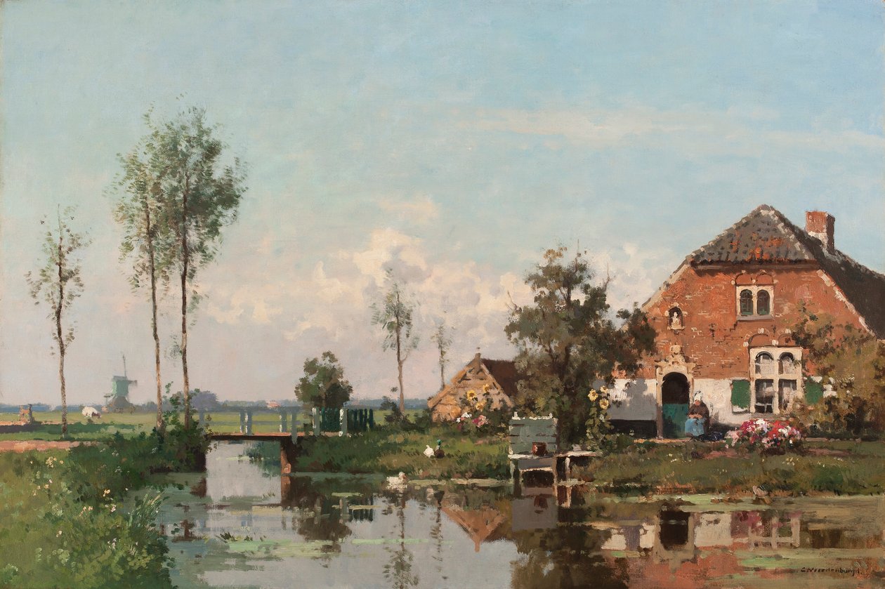 Çiftlik (Çiftlik) by Cornelis Vreedenburgh
