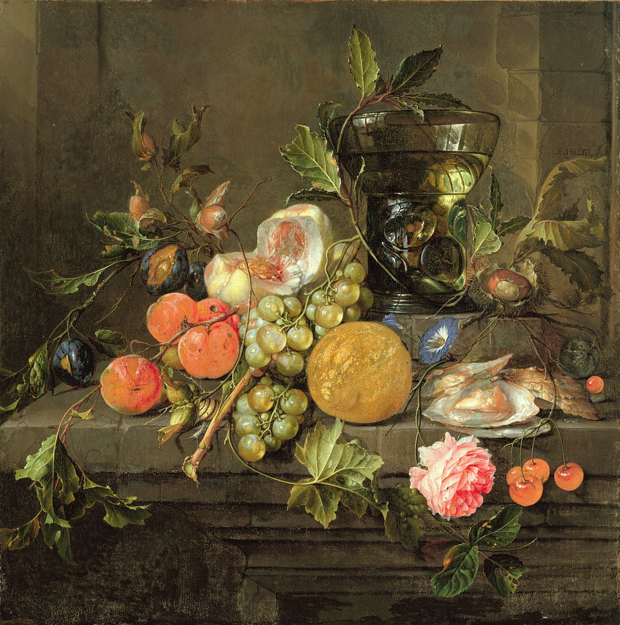 Natürmort by Cornelis de Heem