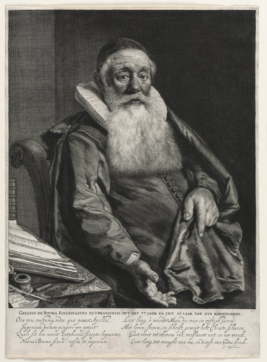 Gellius de Bouma by Cornelis de Visscher