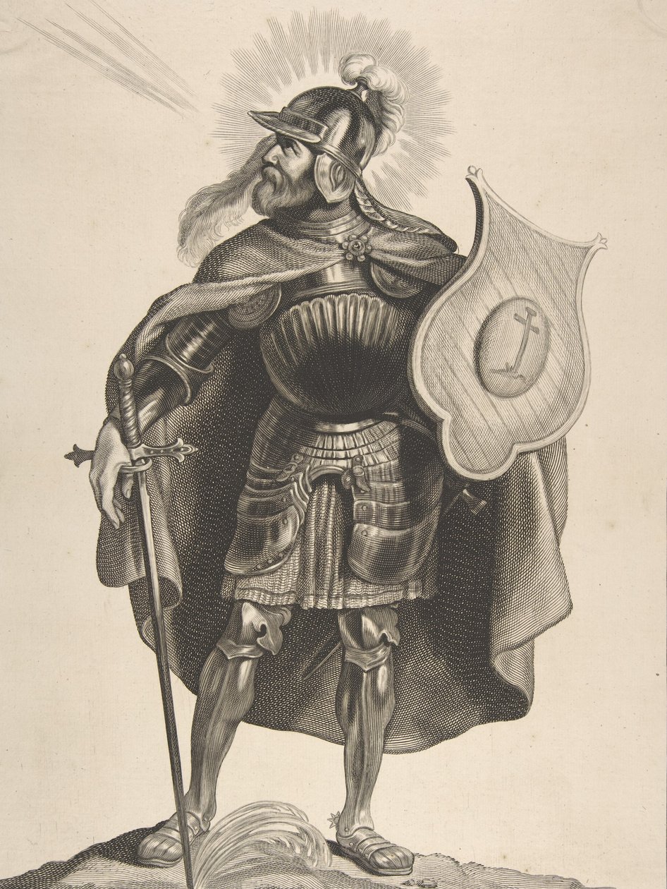 Aziz Gangulphus, 1650. by Cornelis de Visscher