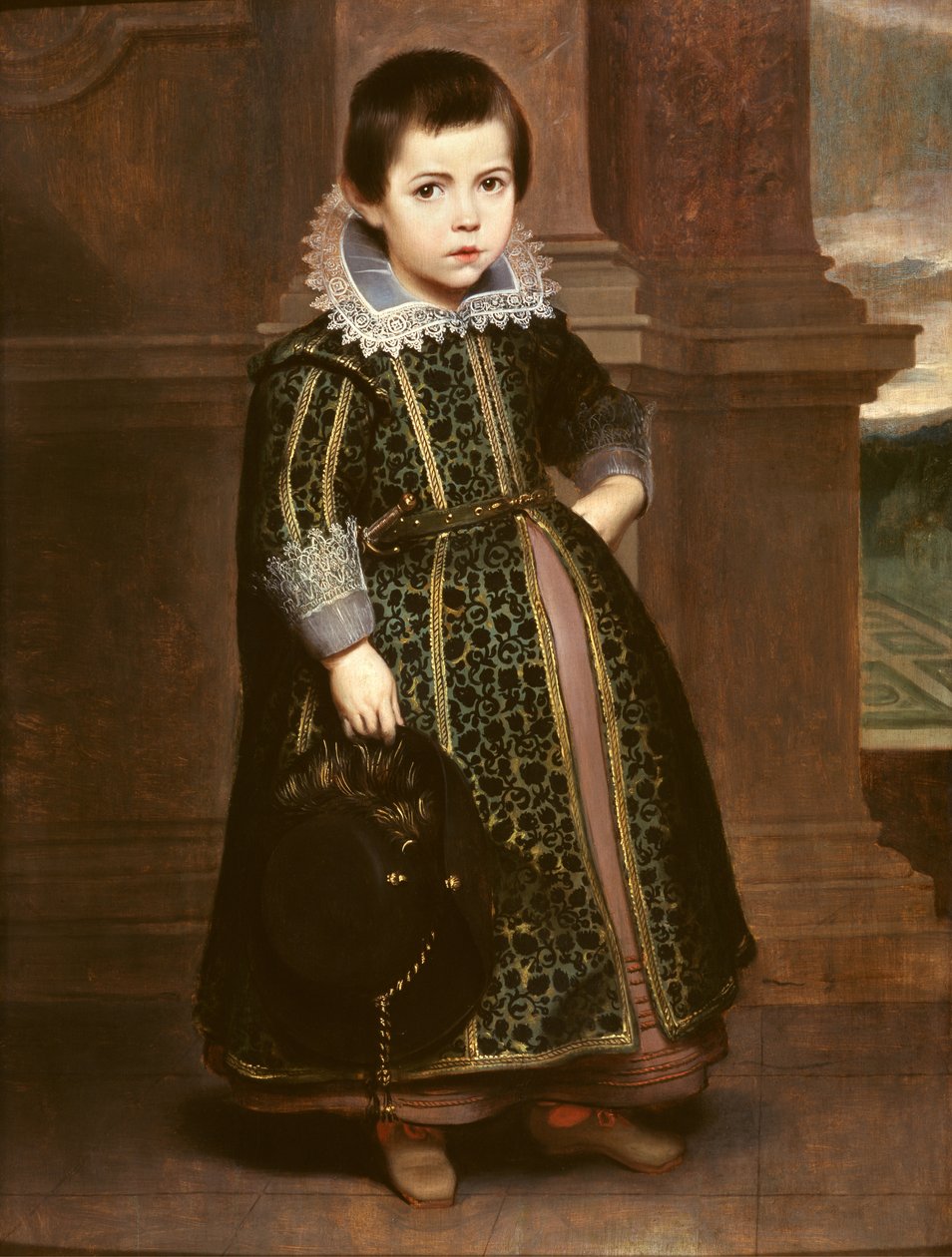 Frans Vekemans, 1625. by Cornelis de Vos