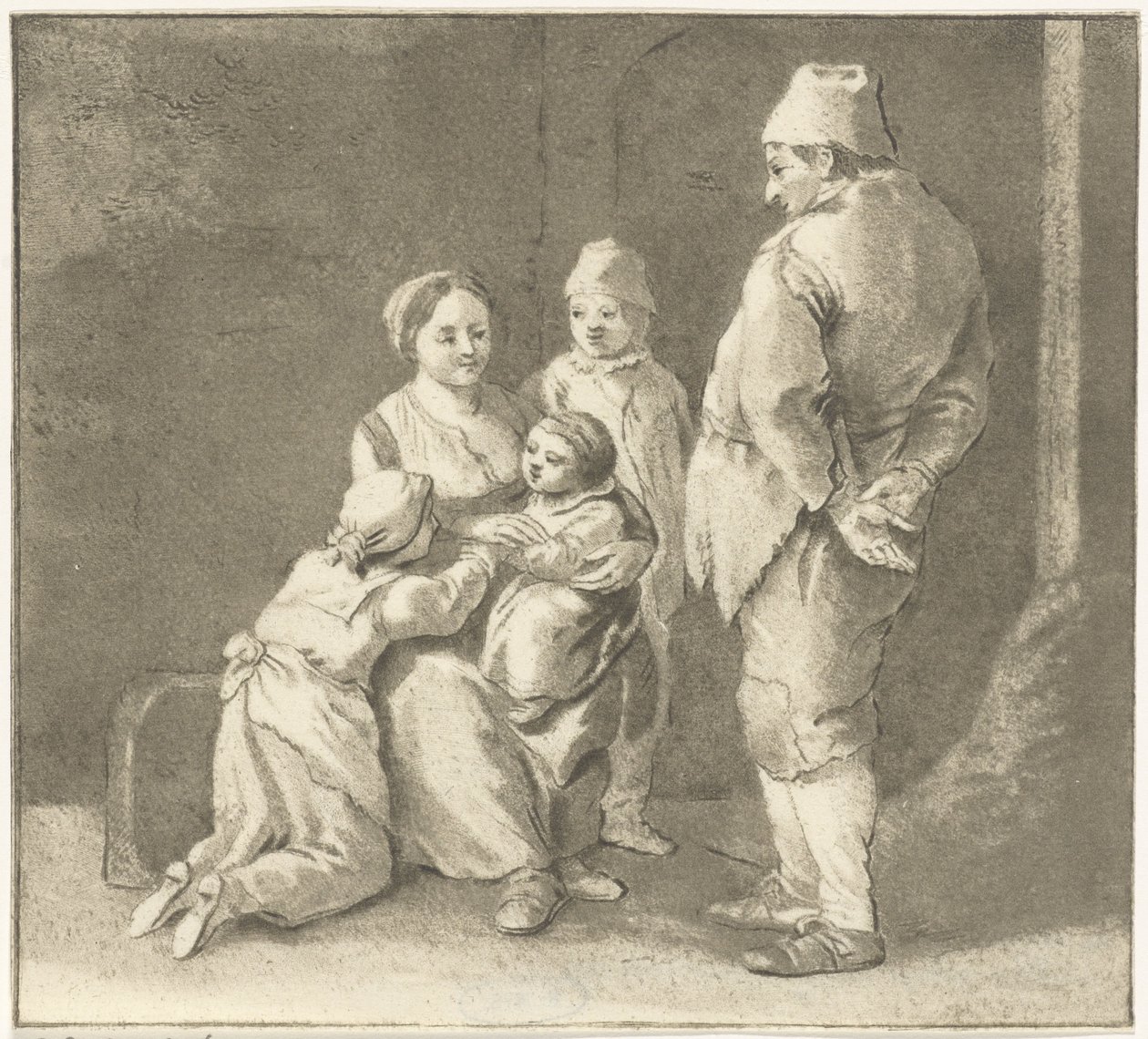 Rakam grubu by Cornelis van Noorde