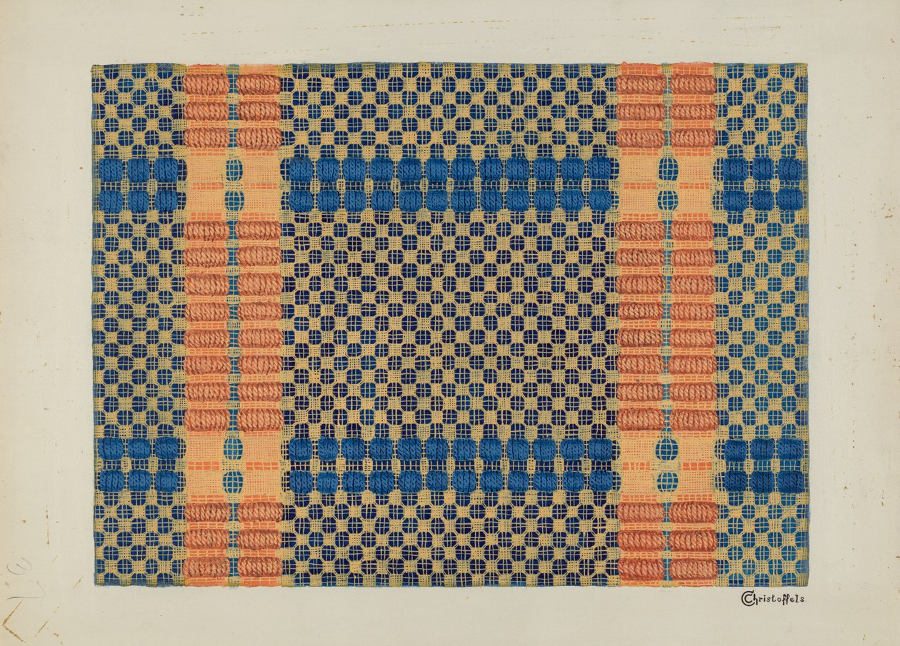 Örtü (Arka Taraf) by Cornelius Christoffels