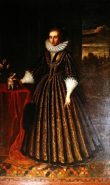 Leydi Southampton by Cornelius Janssen van Ceulen