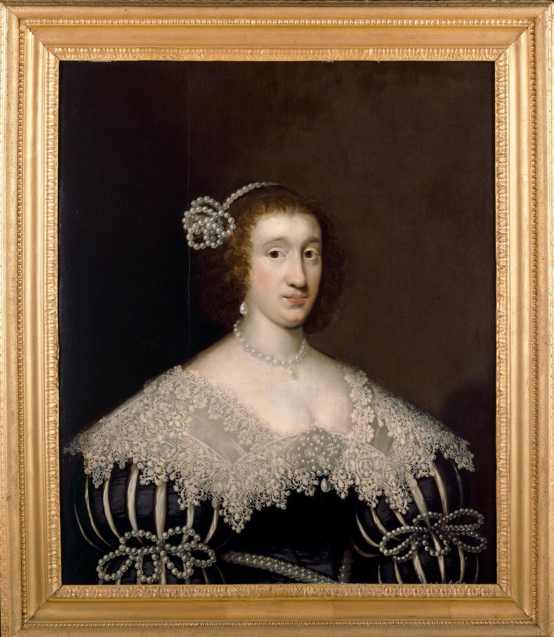 bilinmeyen bayan by Cornelius Janssen van Ceulen