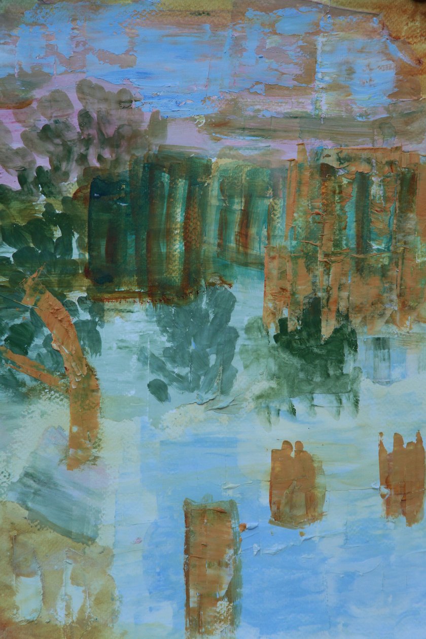 Yunan evinin izlenimi, Skyros by Cosima Duggal