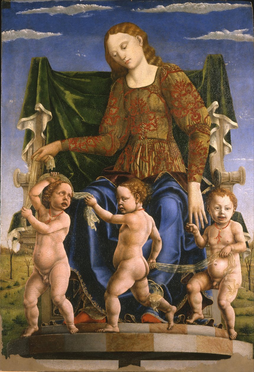 Muse Terpsichore by Cosimo Tura
