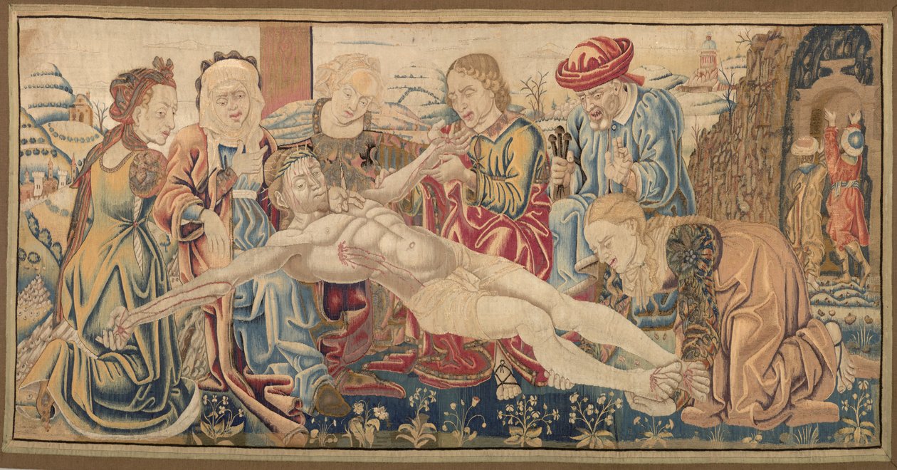 Ağıtlı Altar Frontal, c. 1474. by Cosimo Tura