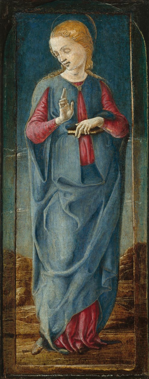 Müjde Bakire by Cosimo Tura