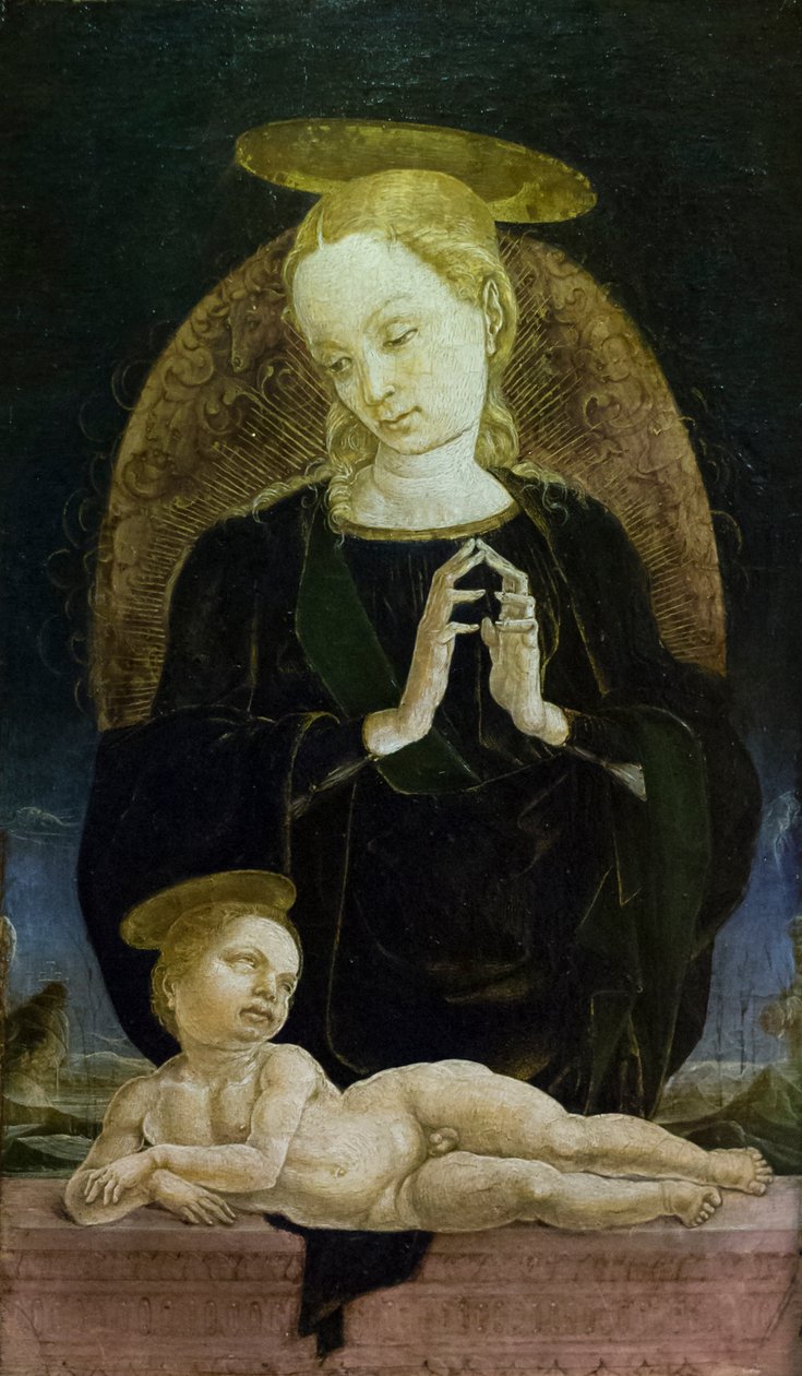 Madonna ve Çocuk by Cosimo Tura