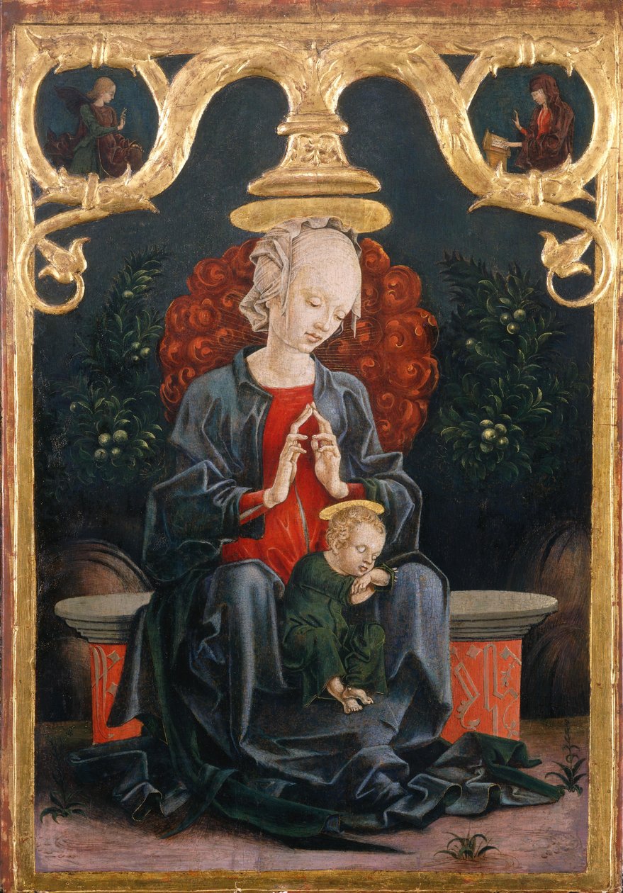 bahçedeki madonna by Cosimo Tura