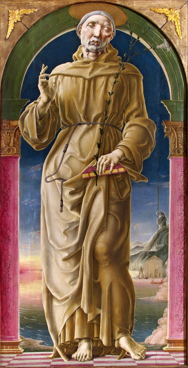 Padua Aziz Anthony by Cosimo Tura