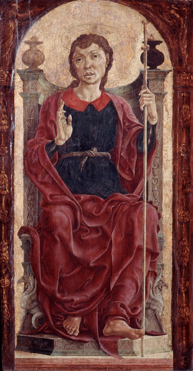Büyük Aziz James, 1475 by Cosmè Tura