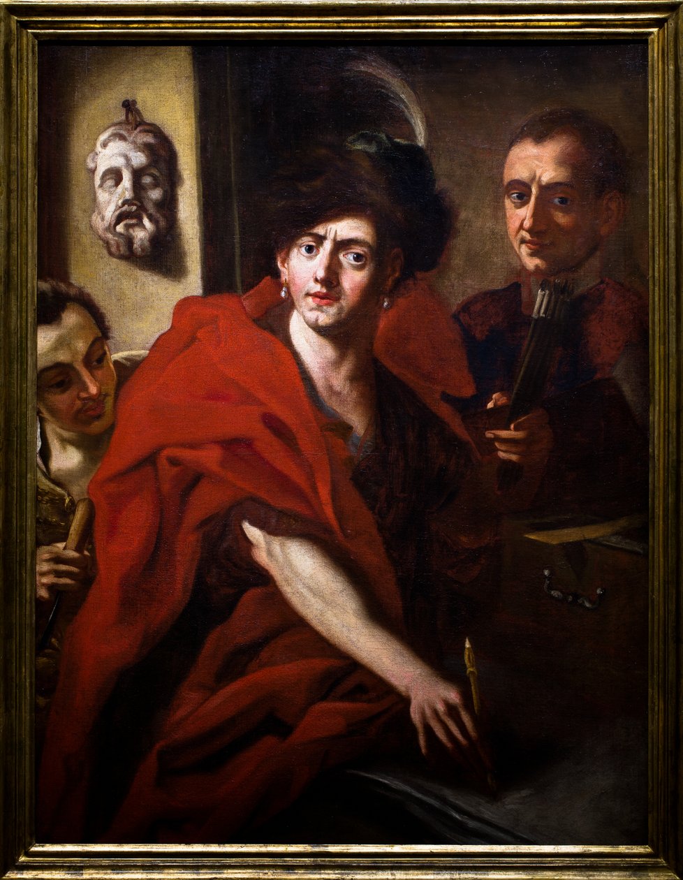  by Cosmas Damian Asam