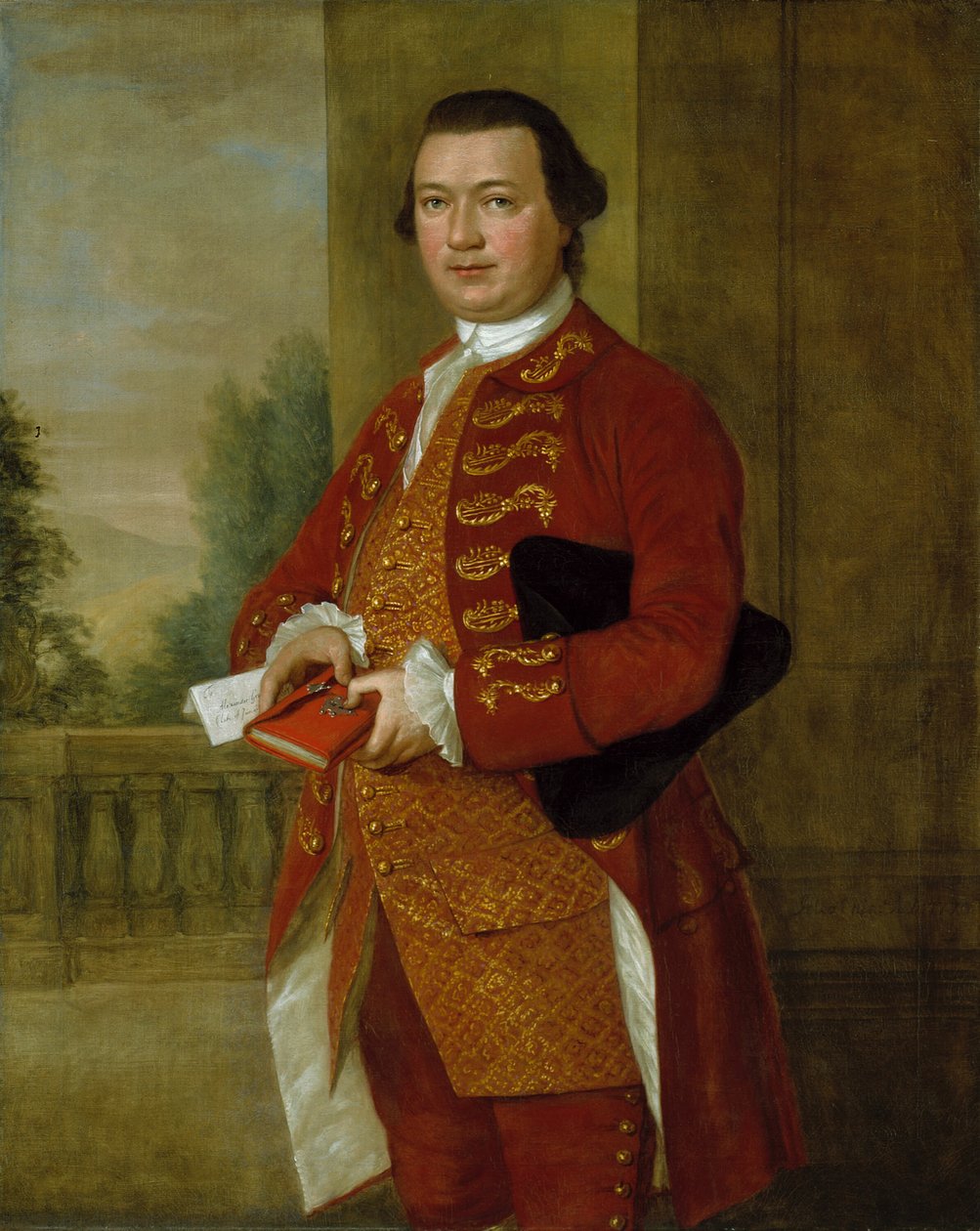 Alexander Grant, 1770. by Cosmo Alexander