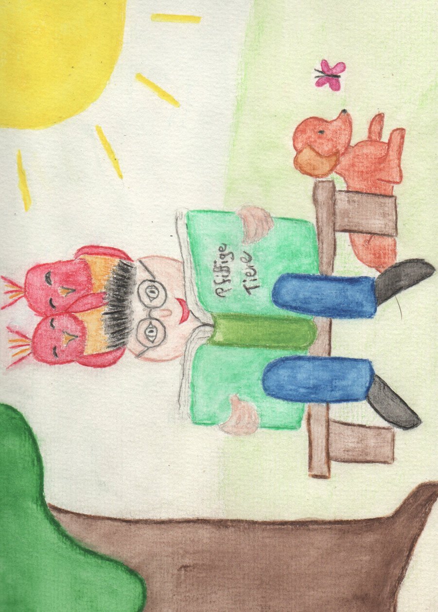 Doğada rahatlama by Crazy Artist