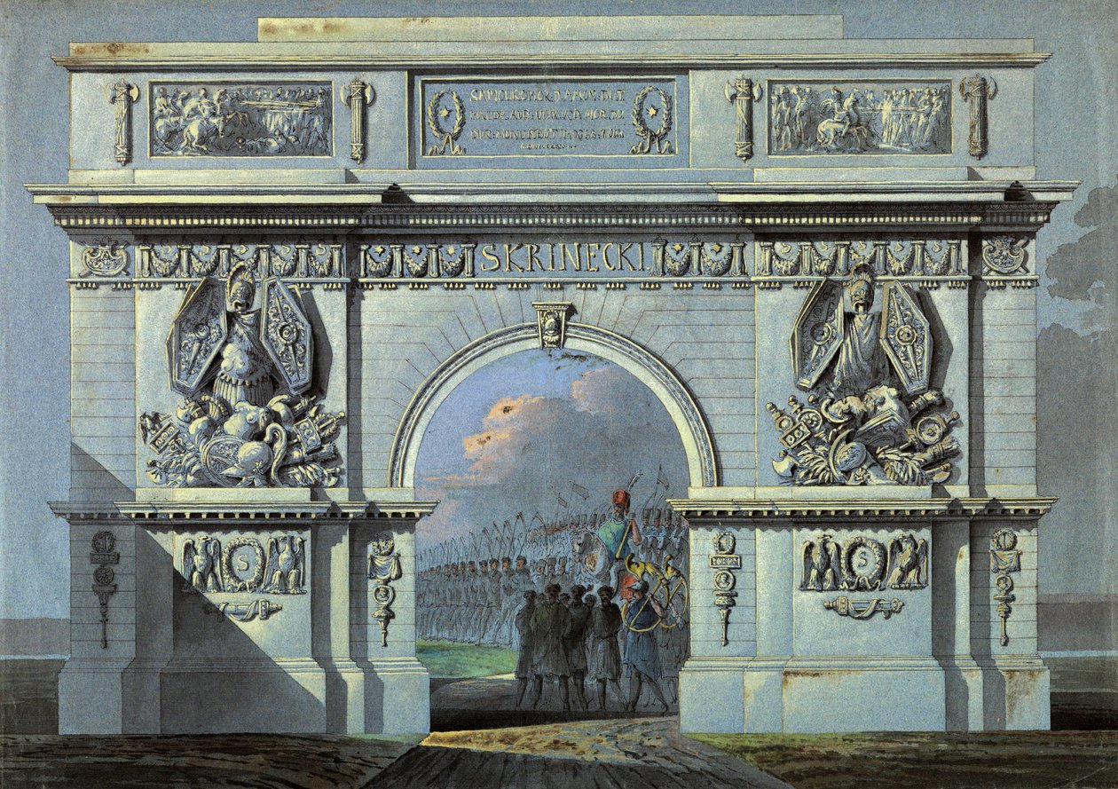 General Skrzynecki onuruna Zafer Takı by Creator