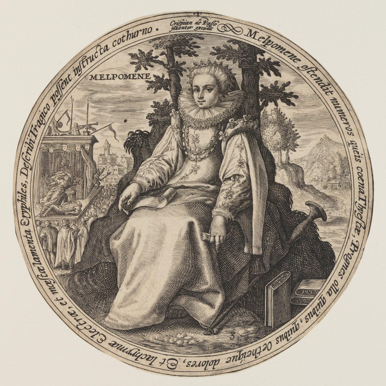  by Crispijn van de Passe I