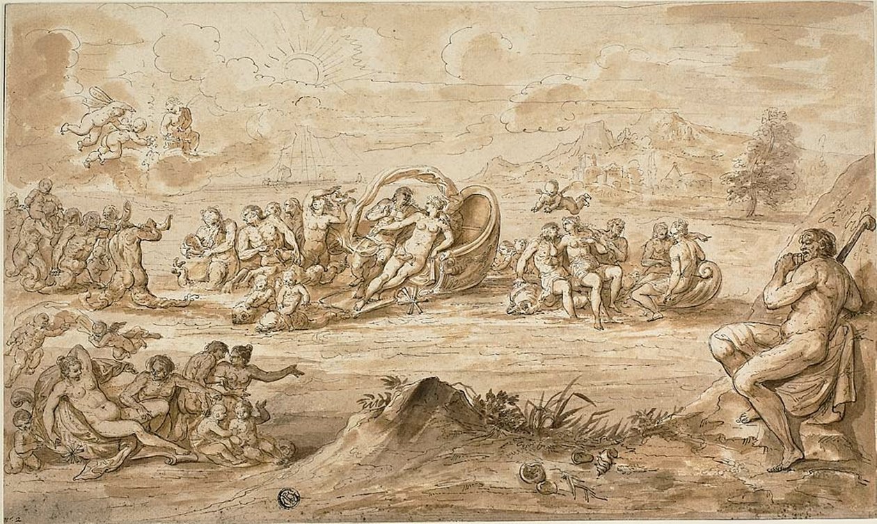 Acis ve Galatea by Crispin van den Broeck