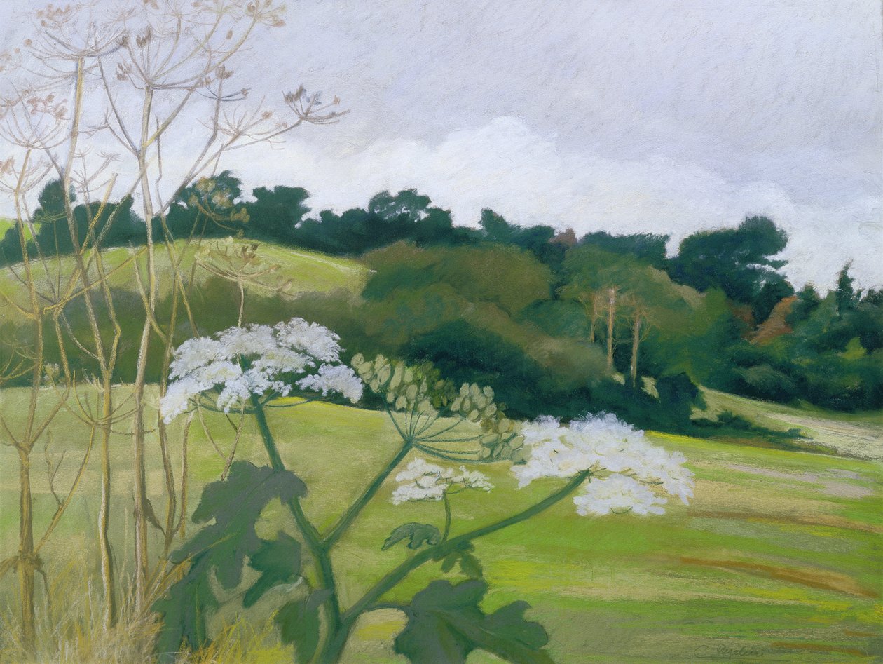 Eylül (kağıt üzerinde pastel) by Cristiana Angelini