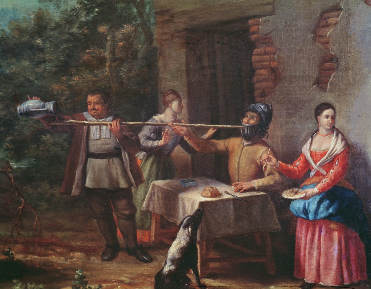 Don Kişot Bir Han