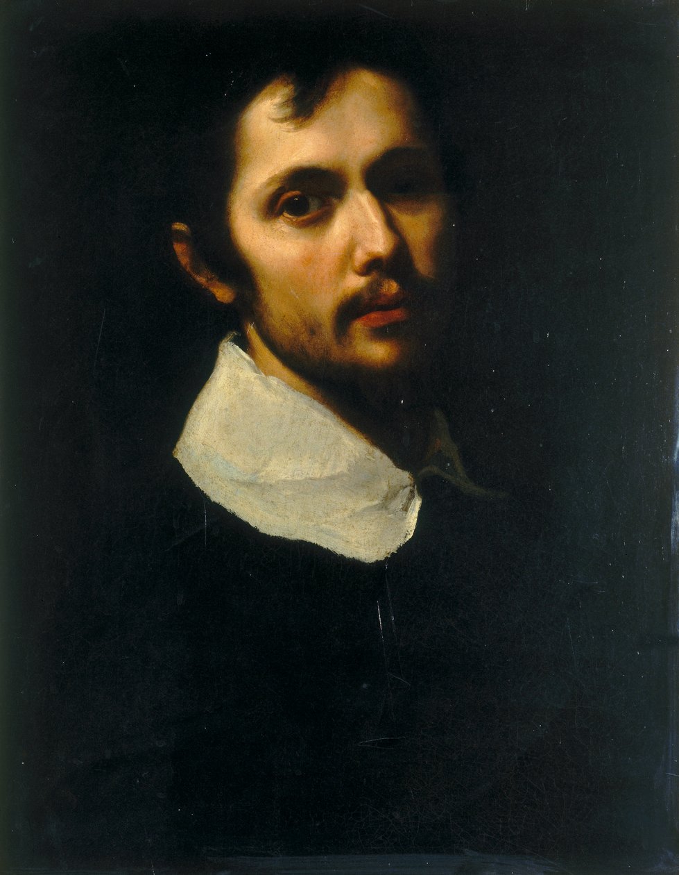 erkek portre by Cristofano Allori