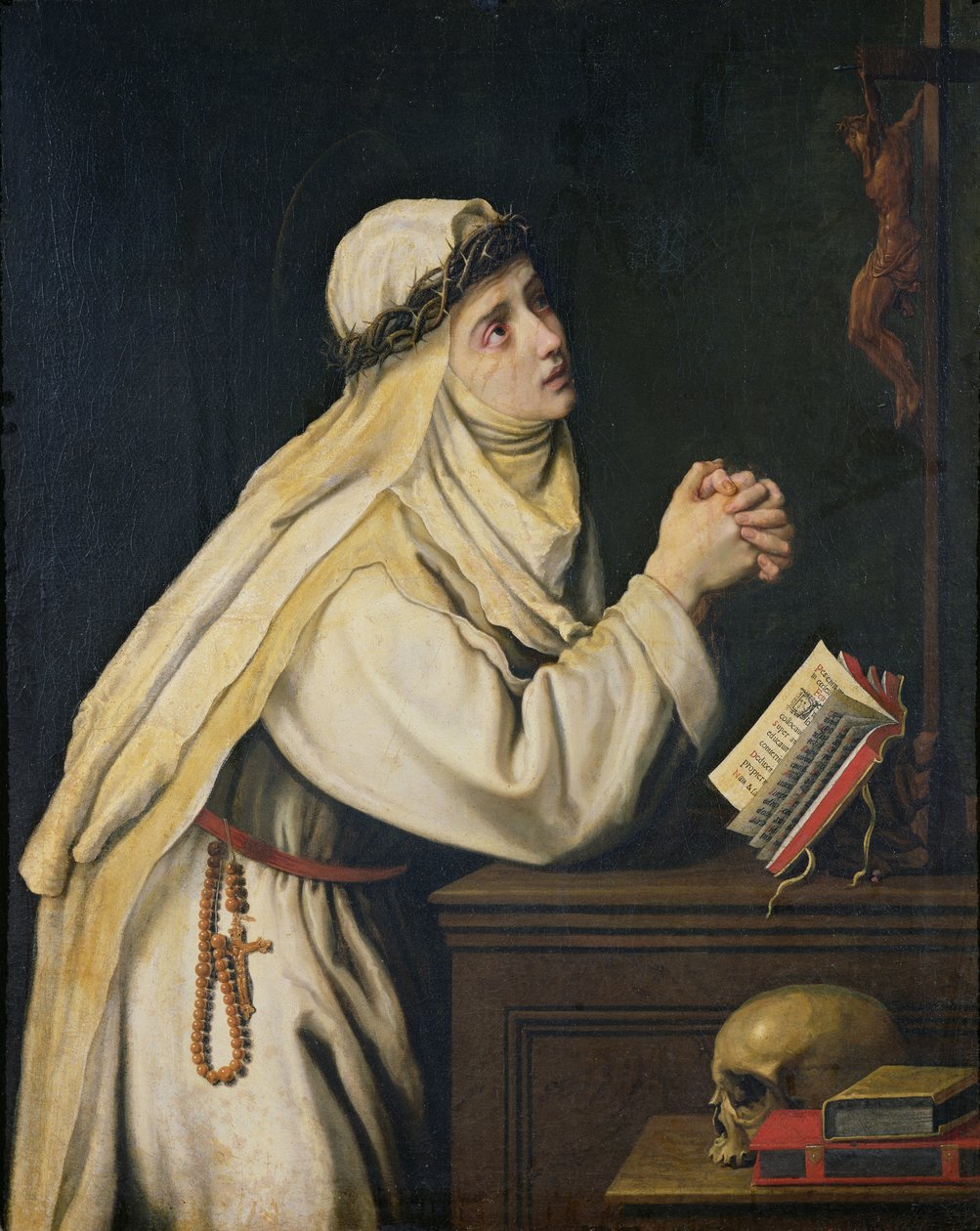 Sienalı Aziz Catherine (1347-80), Francisco Zurbaran