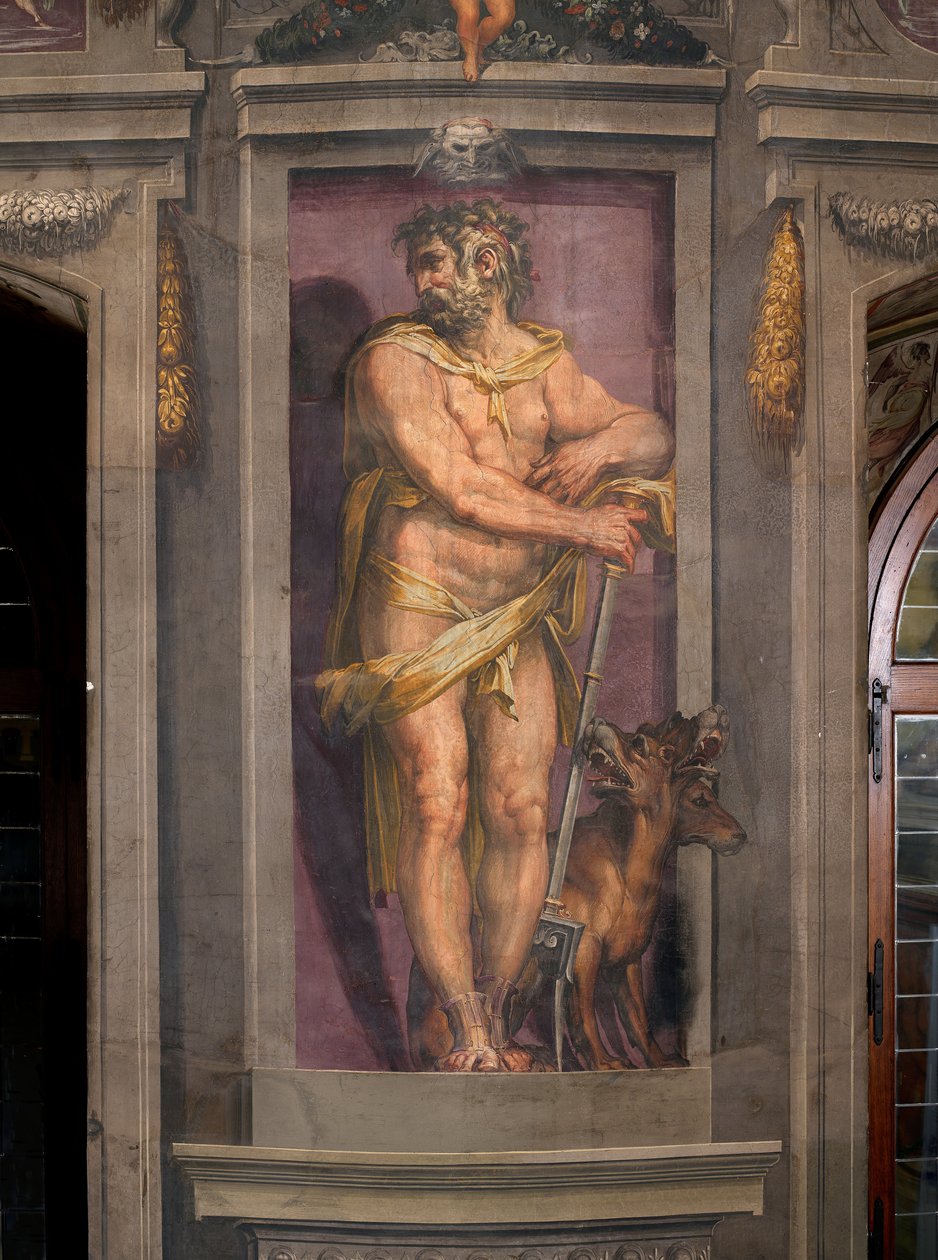 Plüton by Cristofano Gherardi called il Doceno