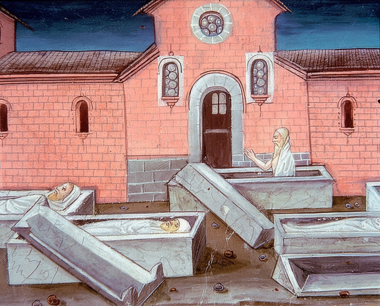 Ölülerin Dirilişi (c.120r). 1476 by Cristoforo De Predis