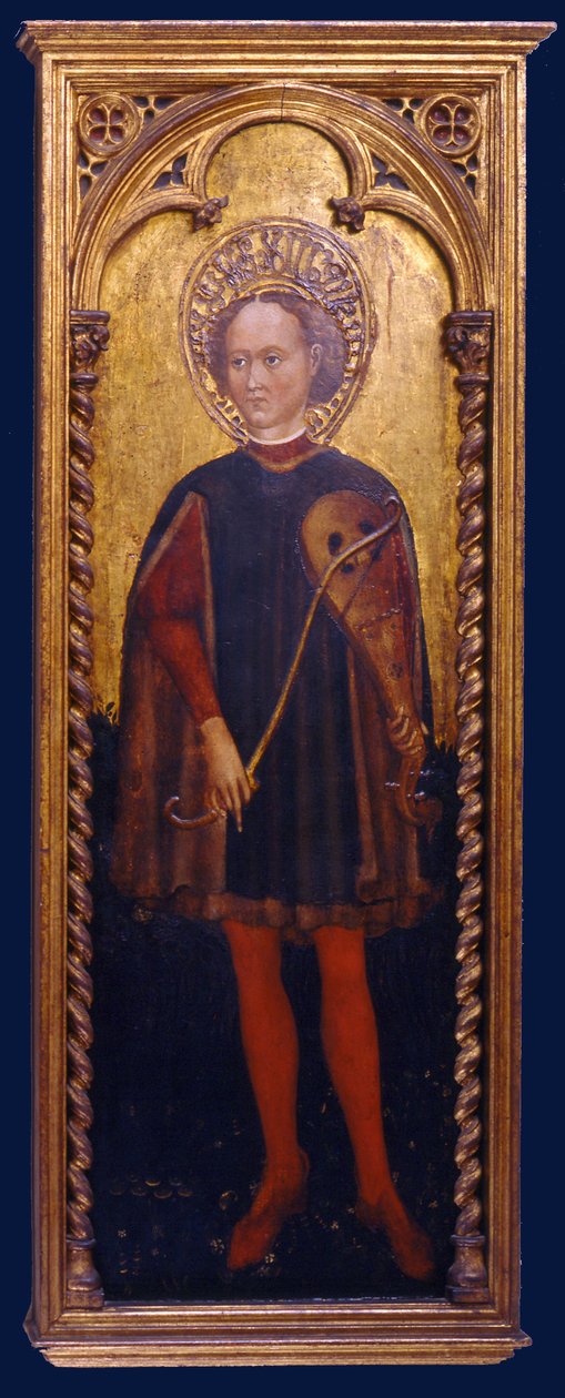 Aziz Genesius by Cristoforo Moretti