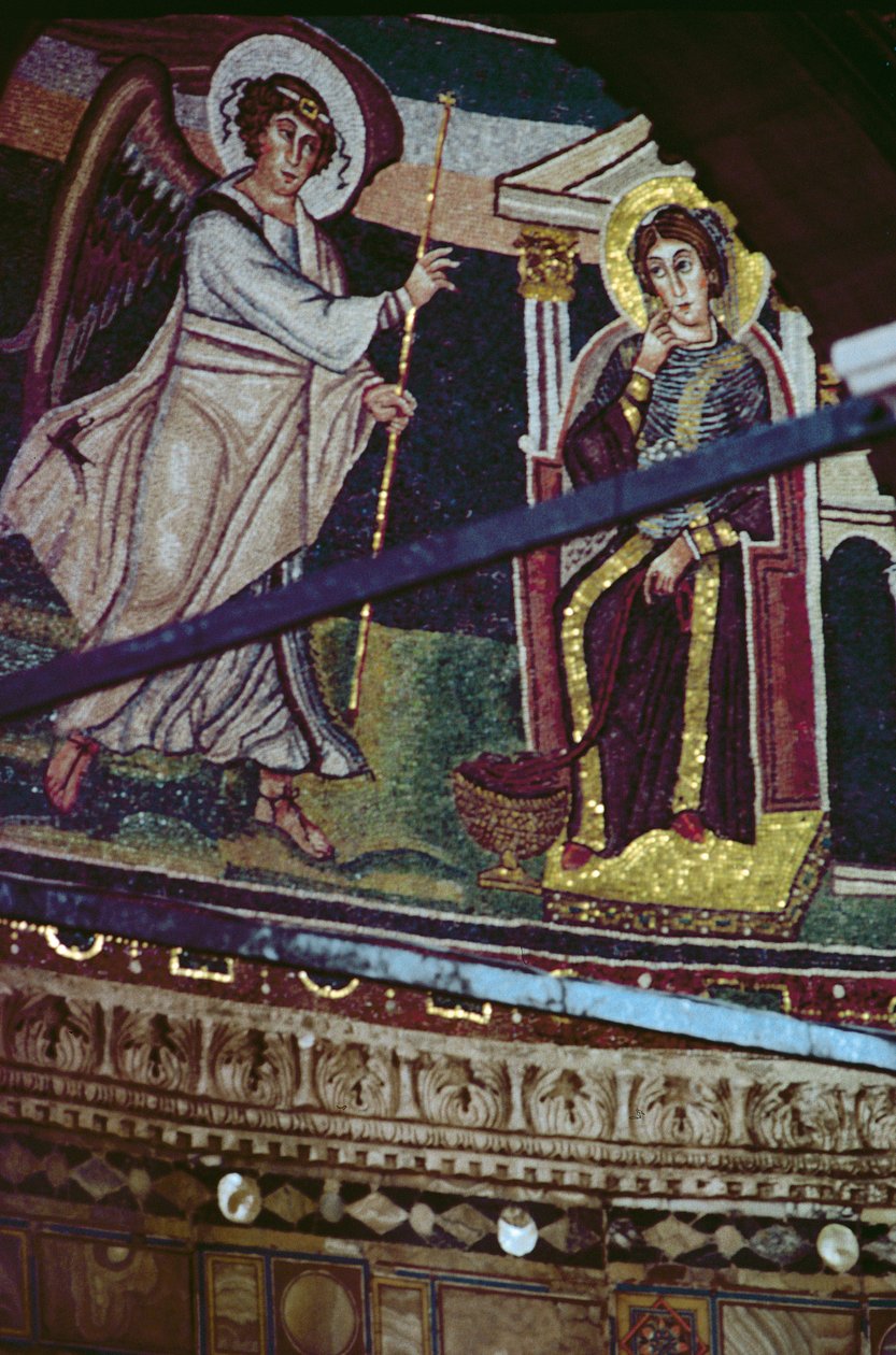 Müjde, c.540 (mozaik) by Croatian School