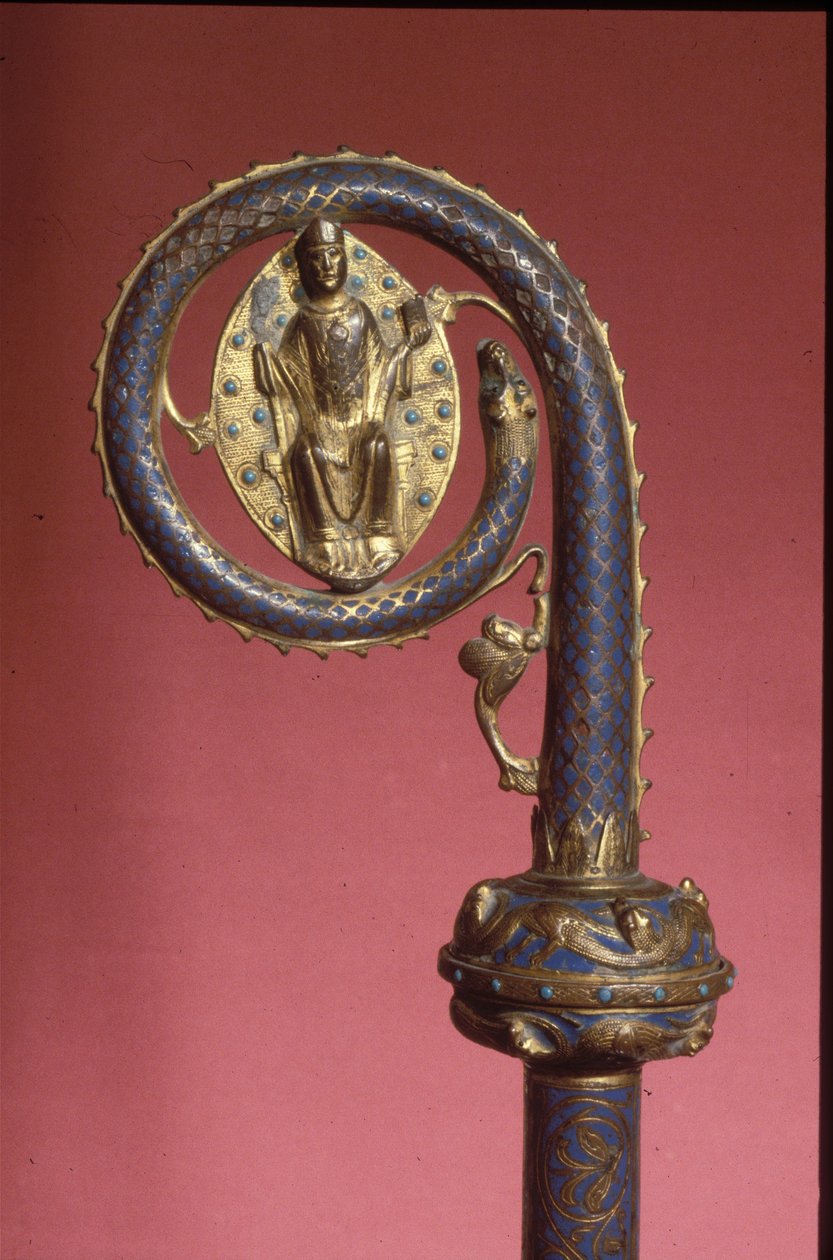 Piskopos asasının sahtekarlığı (altın ve emaye) by Crusader Period