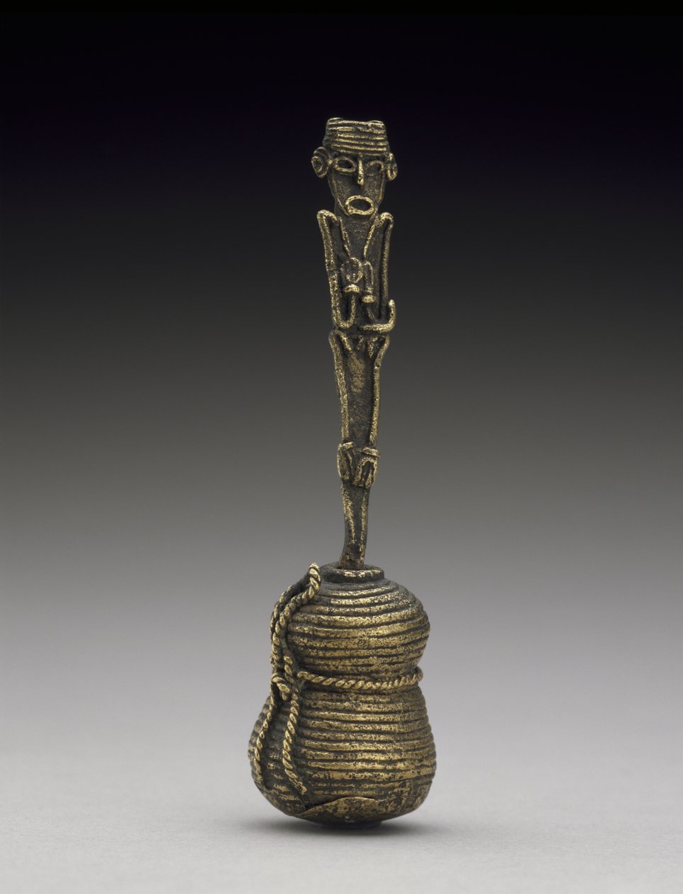 Tunjo teklifi, MS 900-1550 (altın) by Culture Muiscan