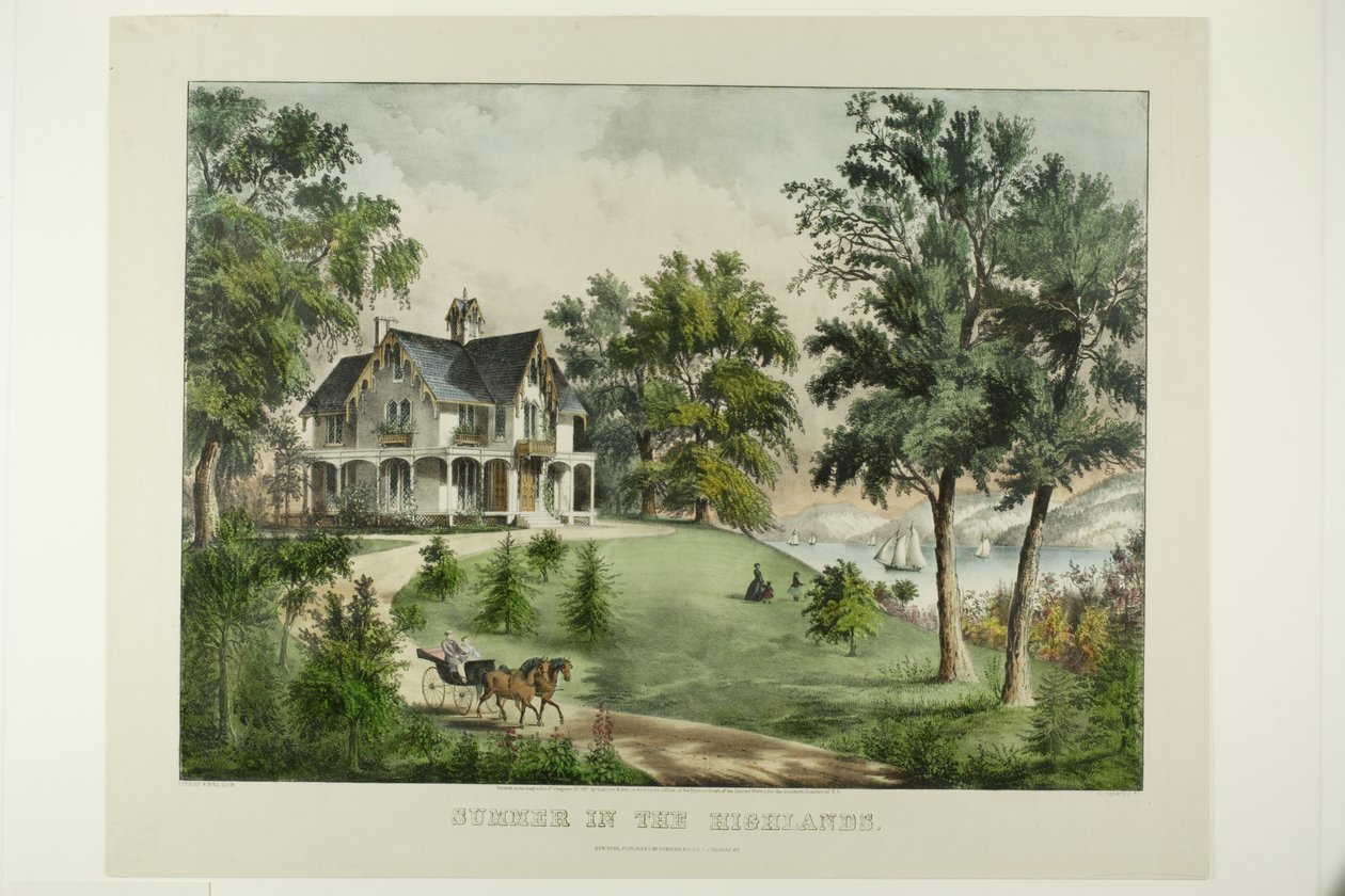Yaylalarda Yaz by Currier and Ives