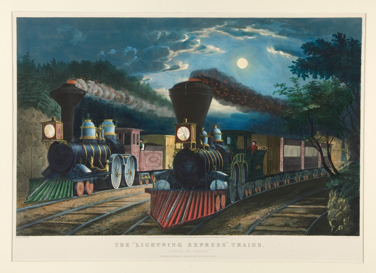 bu by Currier and Ives