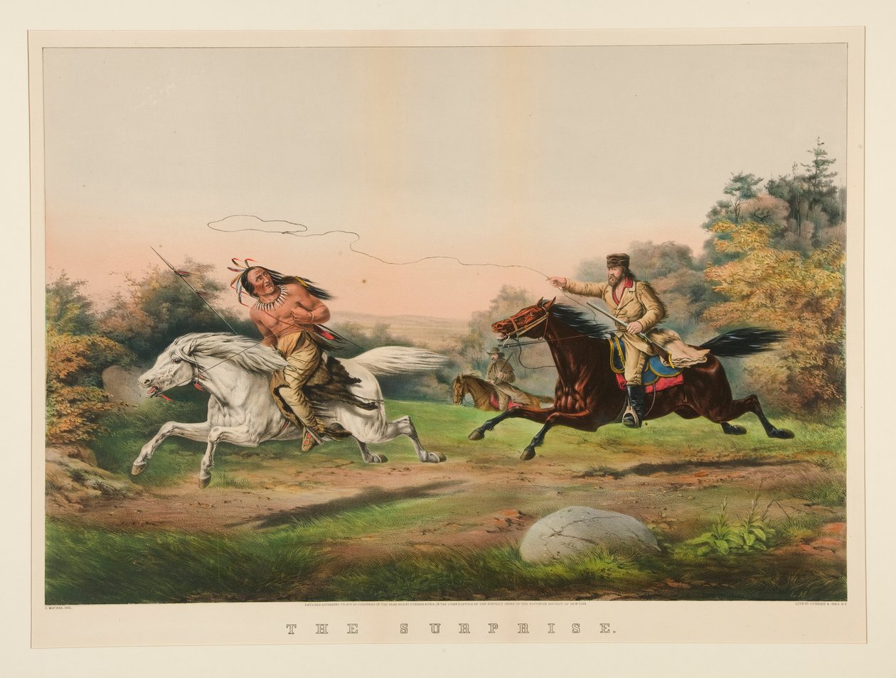 Süpriz by Currier and Ives