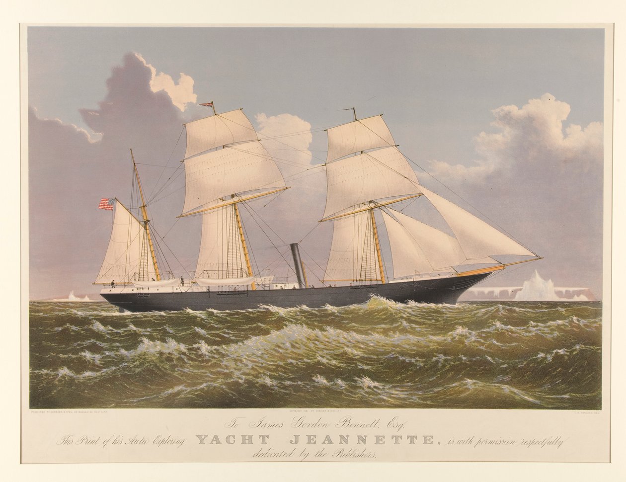 Yat Jeanette by Currier and Ives