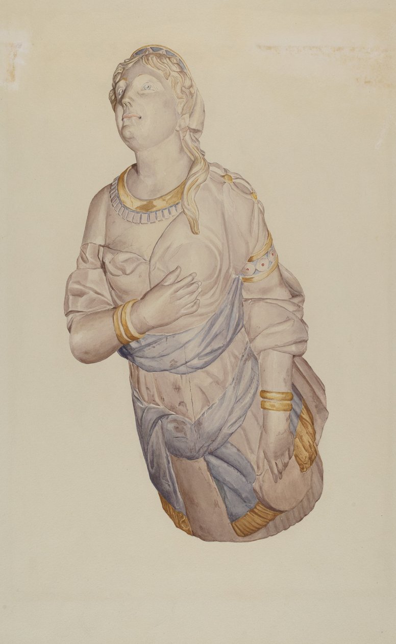 "Kenilworth" den figür başı by Curry M. Bartlett
