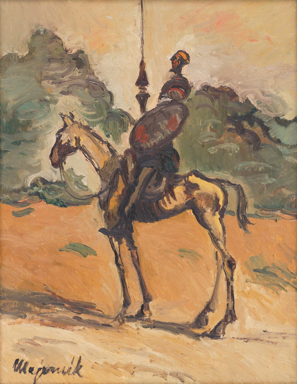 Don Kişot by Cyprian Majernik