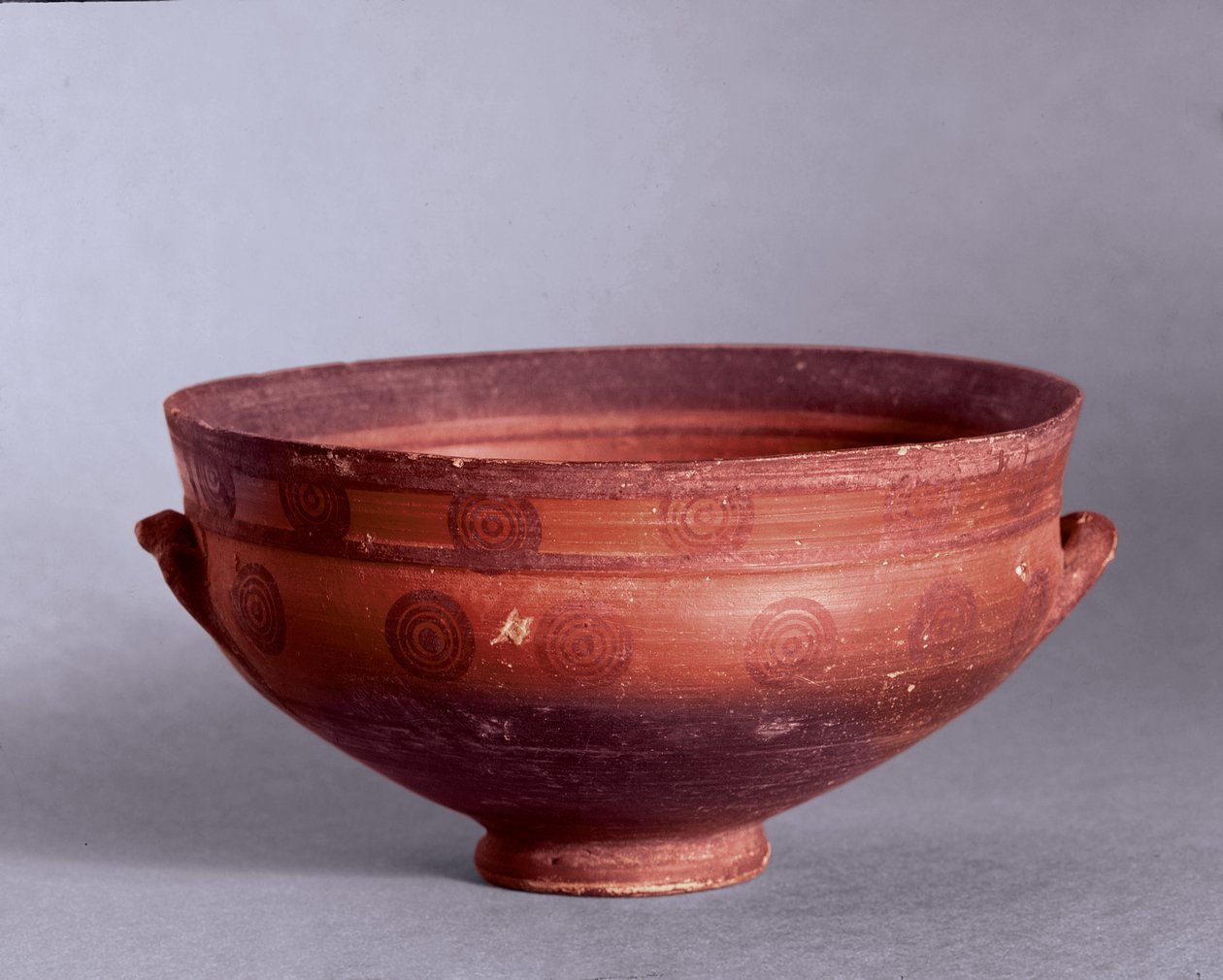 Kase, MÖ 1000-750 civarı (toprak çanak çömlek) by Cypriot Cypriot