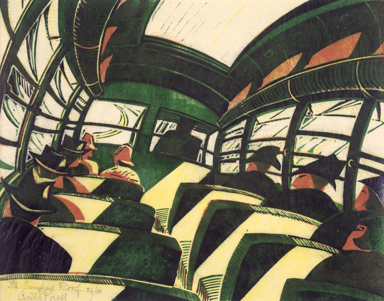 Güneşli Çatı, c.1934 (taş) by Cyril Edward Power