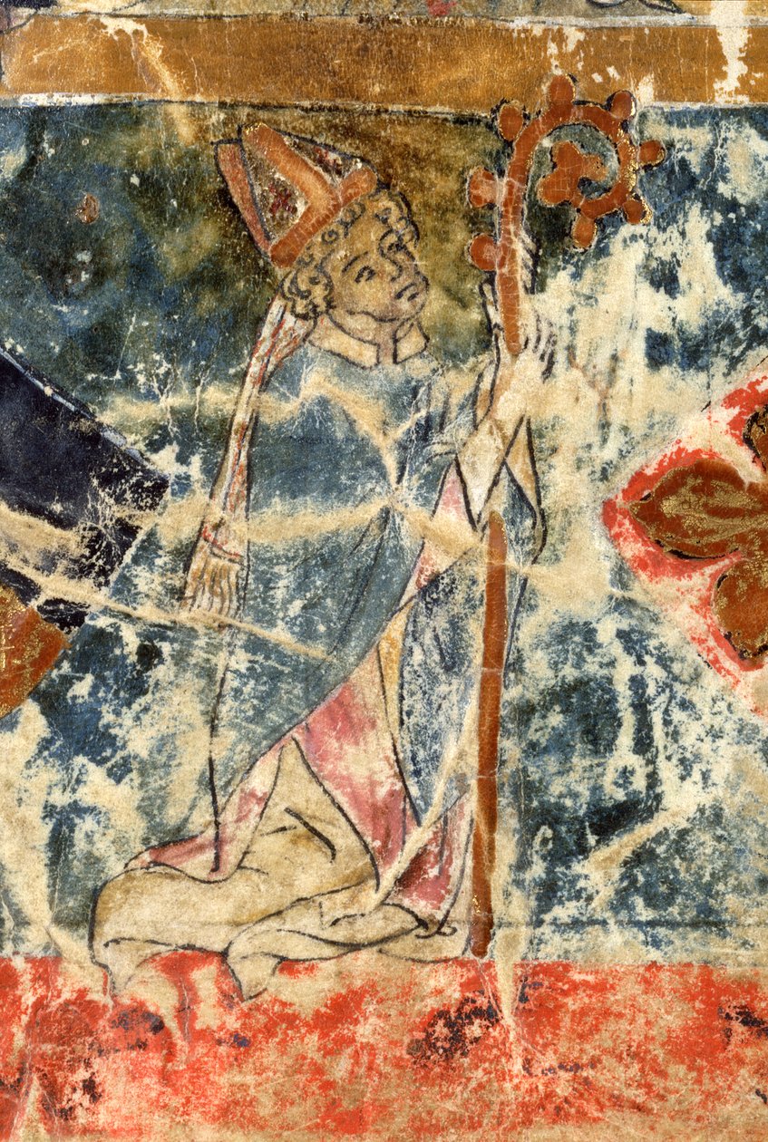 John IV. Dražice (parşömen) by Czech School