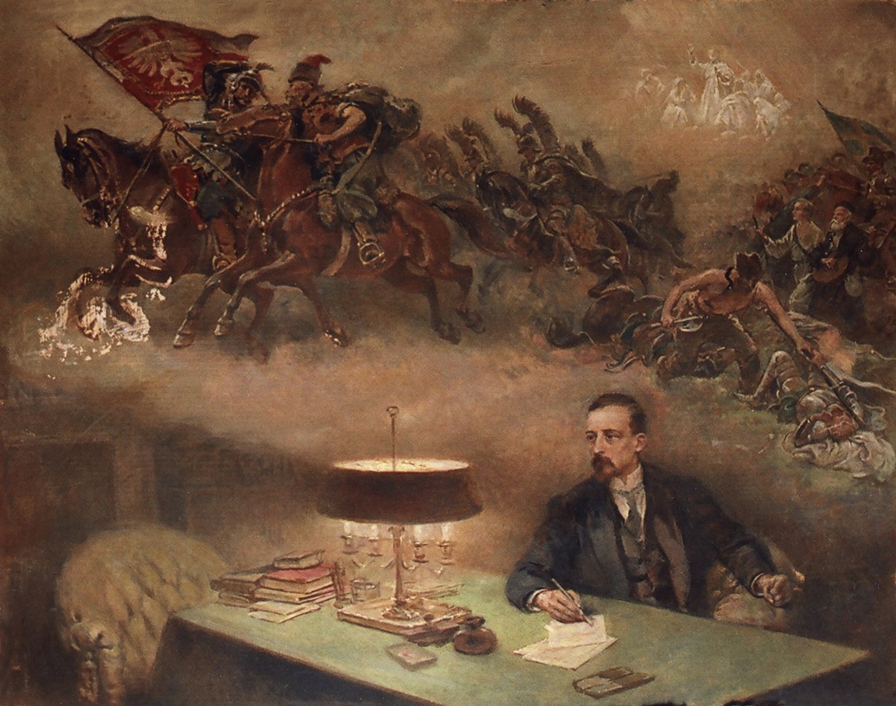 Henryk Sienkiewicz by Czeslaw Tanski