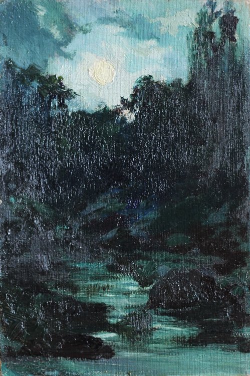 gece by D. Howard Hitchcock