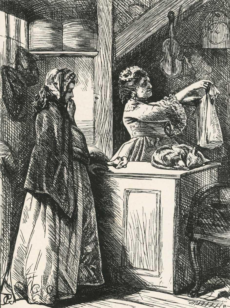 Madam Blaize, 1906. by Dalziel Brothers