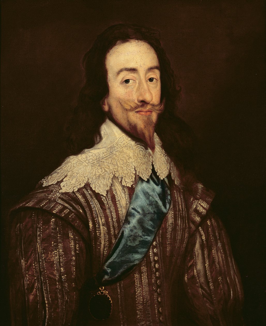 I. Charles (1600-49) by Daniel Mytens
